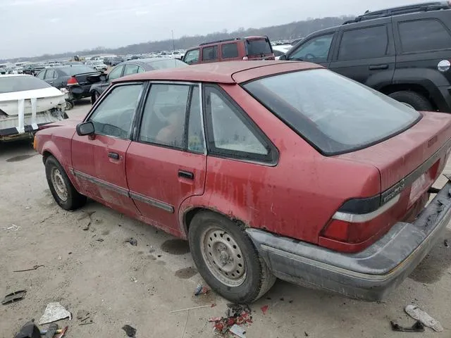 1FAPP959XKW361294 1989 1989 Ford Escort- LX 2