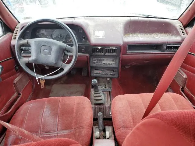 1FAPP959XKW361294 1989 1989 Ford Escort- LX 8