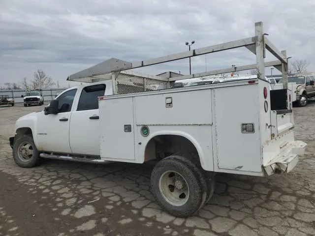 1GCJK33628F214612 2008 2008 Chevrolet Silverado- K3500 2