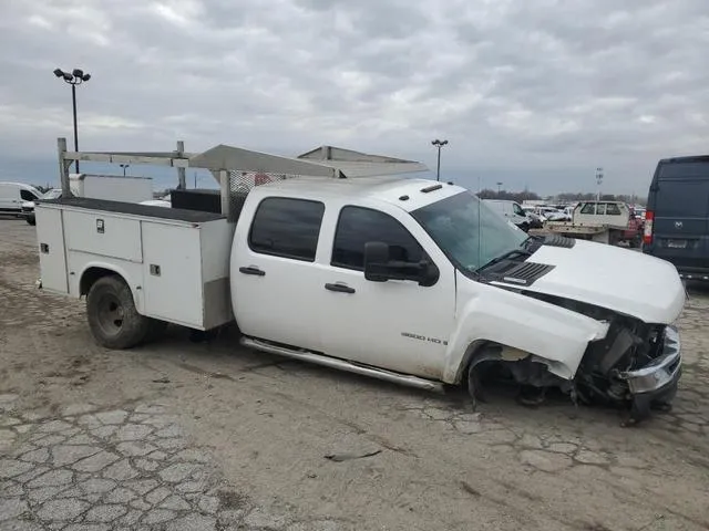 1GCJK33628F214612 2008 2008 Chevrolet Silverado- K3500 4