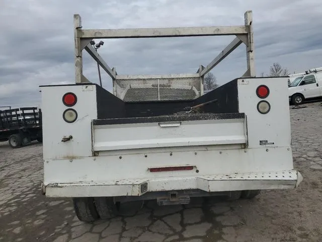 1GCJK33628F214612 2008 2008 Chevrolet Silverado- K3500 6