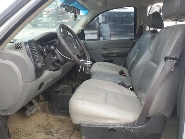 1GCJK33628F214612 2008 2008 Chevrolet Silverado- K3500 7