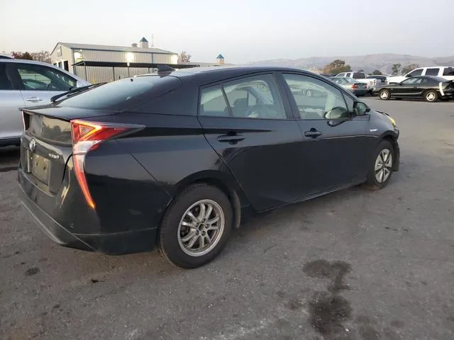 JTDKBRFU1H3577891 2017 2017 Toyota Prius 3