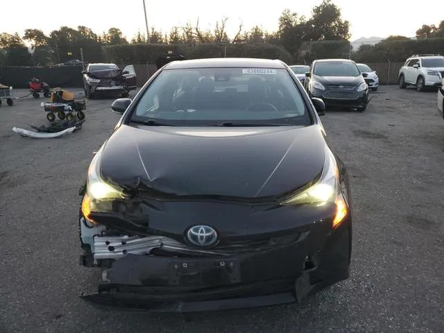 JTDKBRFU1H3577891 2017 2017 Toyota Prius 5