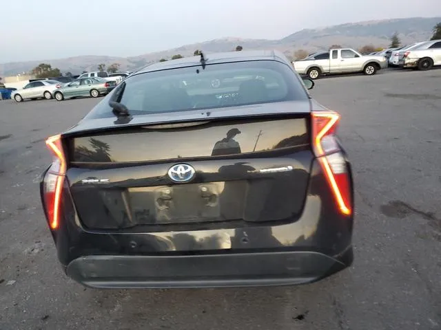 JTDKBRFU1H3577891 2017 2017 Toyota Prius 6