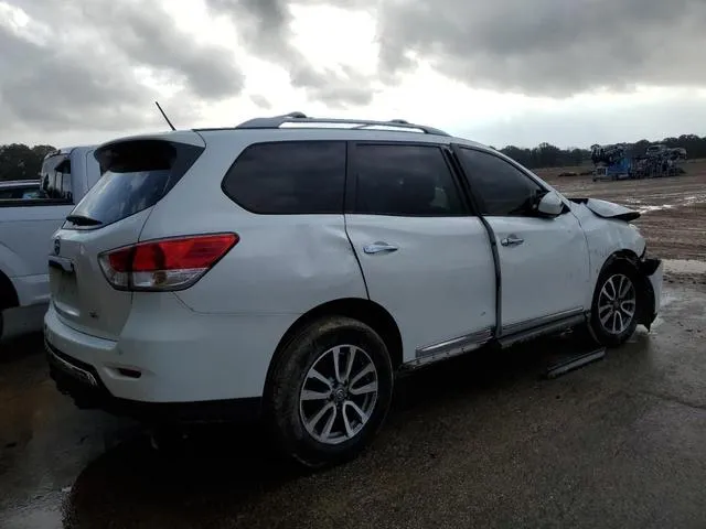 5N1AR2MN9DC663563 2013 2013 Nissan Pathfinder- S 3