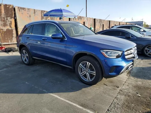 W1N0G8DBXNG060056 2022 2022 Mercedes-Benz GLC-Class- 300 4