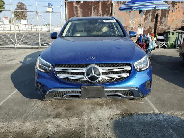 W1N0G8DBXNG060056 2022 2022 Mercedes-Benz GLC-Class- 300 5