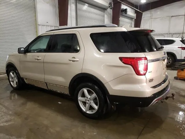 1FM5K8D82HGD03813 2017 2017 Ford Explorer- Xlt 2