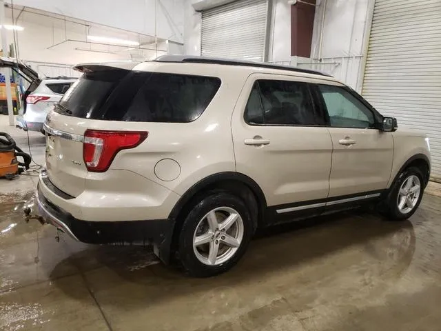 1FM5K8D82HGD03813 2017 2017 Ford Explorer- Xlt 3