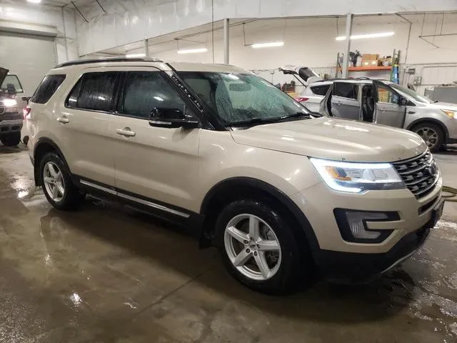 1FM5K8D82HGD03813 2017 2017 Ford Explorer- Xlt 4