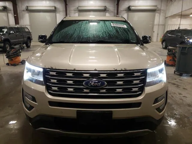 1FM5K8D82HGD03813 2017 2017 Ford Explorer- Xlt 5