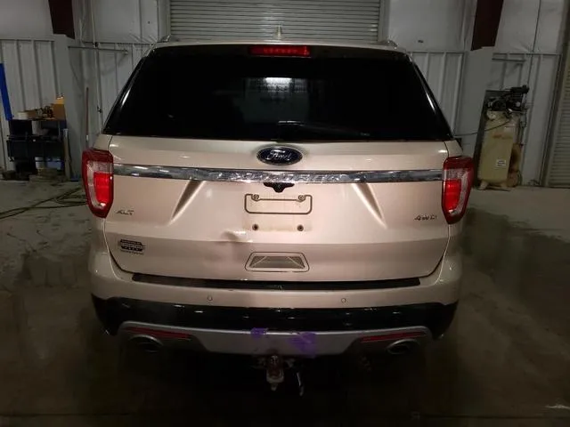 1FM5K8D82HGD03813 2017 2017 Ford Explorer- Xlt 6