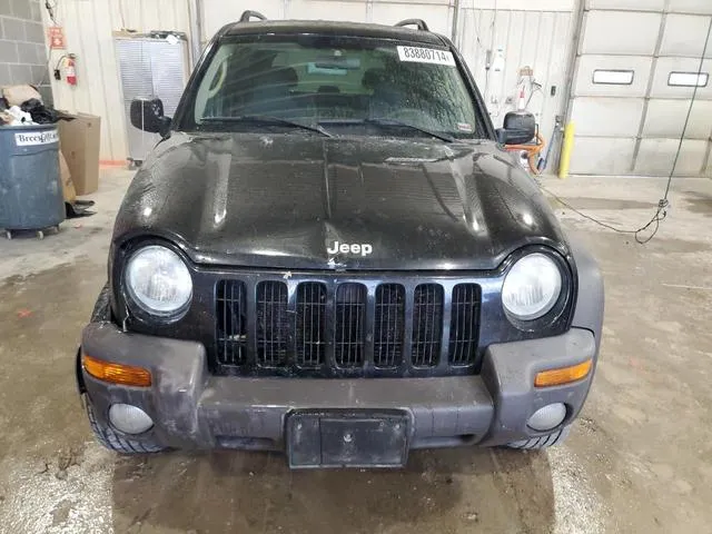 1J4GL48K74W243546 2004 2004 Jeep Liberty- Sport 5