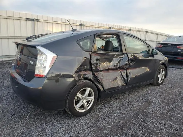 JTDKN3DU1A0164478 2010 2010 Toyota Prius 3