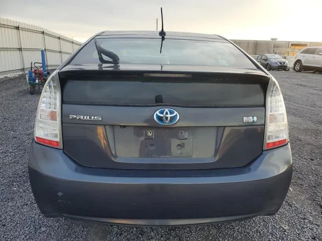 JTDKN3DU1A0164478 2010 2010 Toyota Prius 6