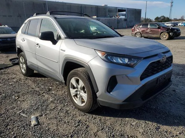 JTMLWRFV1MD124490 2021 2021 Toyota RAV4- LE 4