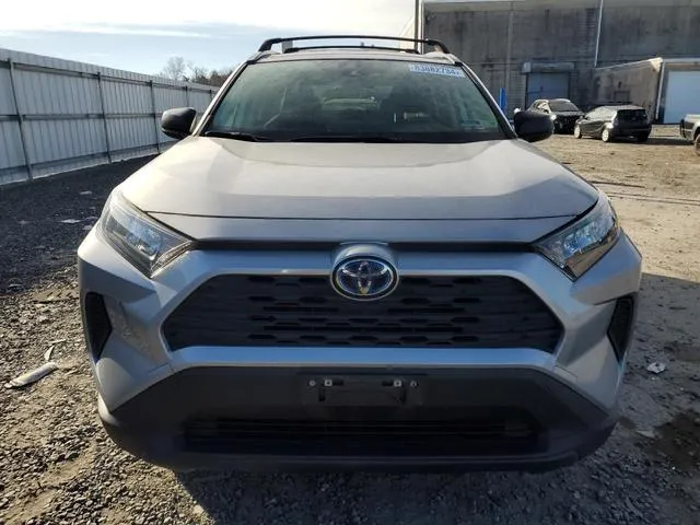 JTMLWRFV1MD124490 2021 2021 Toyota RAV4- LE 5