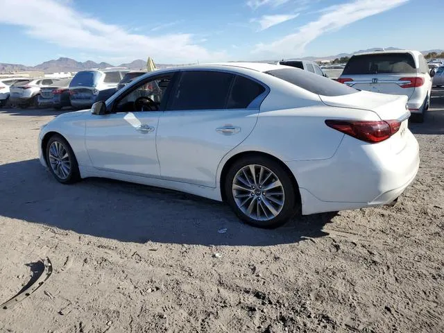 JN1EV7APXJM366878 2018 2018 Infiniti Q50- Luxe 2