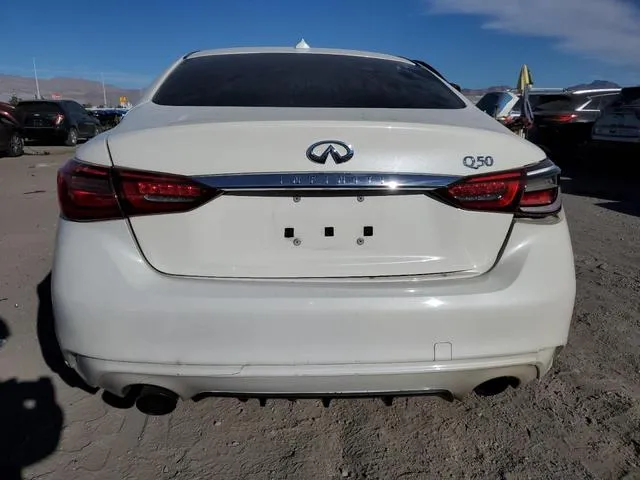 JN1EV7APXJM366878 2018 2018 Infiniti Q50- Luxe 6