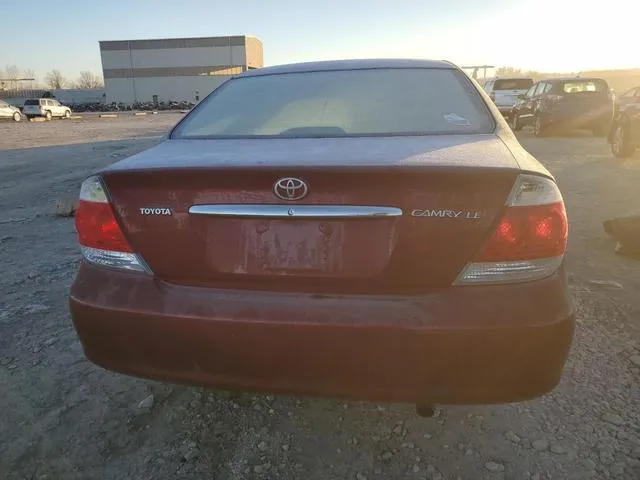 4T1BE32K25U034933 2005 2005 Toyota Camry- LE 6