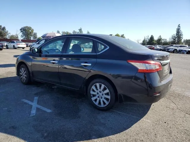 3N1AB7AP1FL686566 2015 2015 Nissan Sentra- S 2