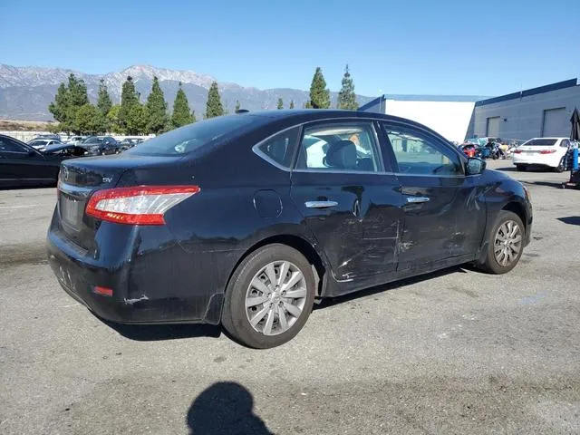 3N1AB7AP1FL686566 2015 2015 Nissan Sentra- S 3