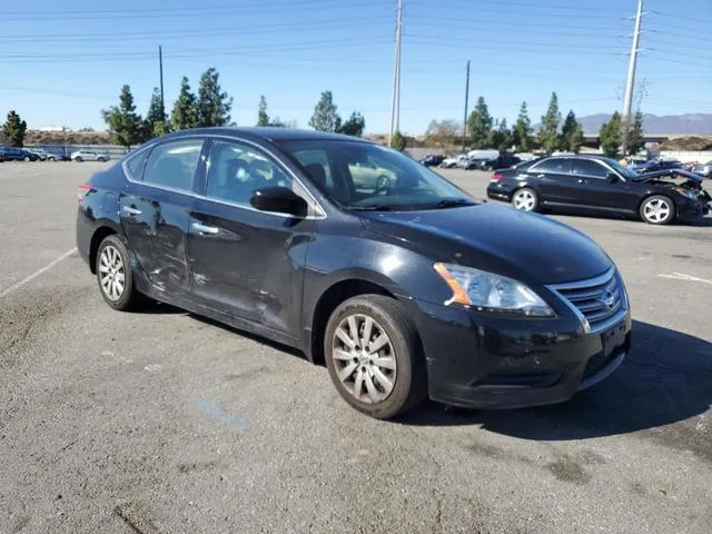 3N1AB7AP1FL686566 2015 2015 Nissan Sentra- S 4