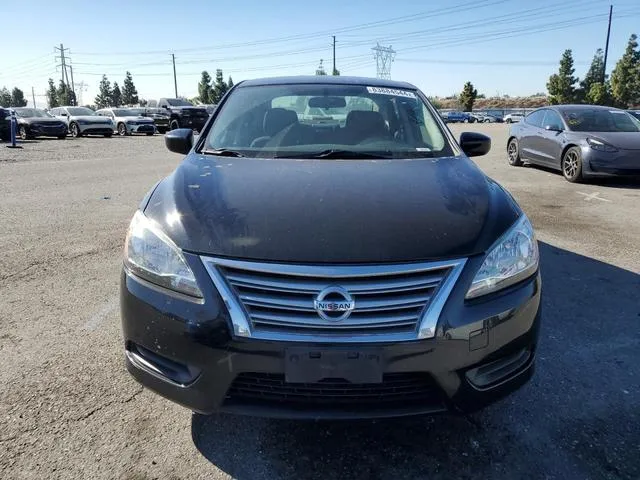 3N1AB7AP1FL686566 2015 2015 Nissan Sentra- S 5