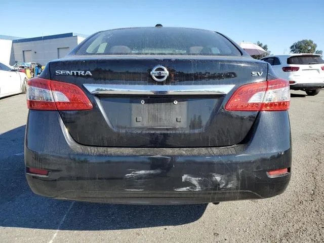 3N1AB7AP1FL686566 2015 2015 Nissan Sentra- S 6