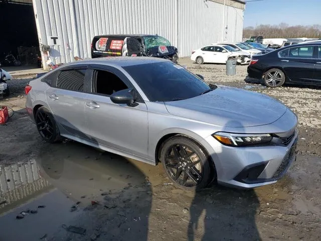 2HGFE2F5XNH515876 2022 2022 Honda Civic- Sport 4