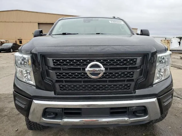 1N6AA1ED9LN502853 2020 2020 Nissan Titan- SV 5