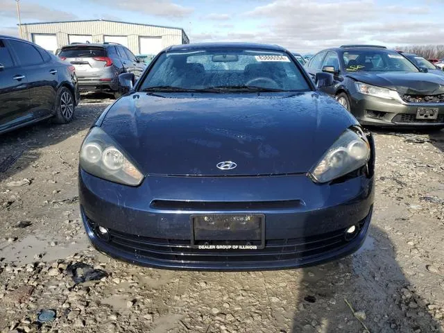 KMHHM66D88U294638 2008 2008 Hyundai Tiburon- GS 5