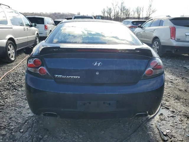 KMHHM66D88U294638 2008 2008 Hyundai Tiburon- GS 6