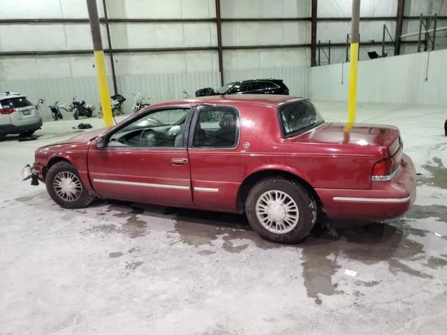 1MELM6249TH624310 1996 1996 Mercury Cougar- XR7 2