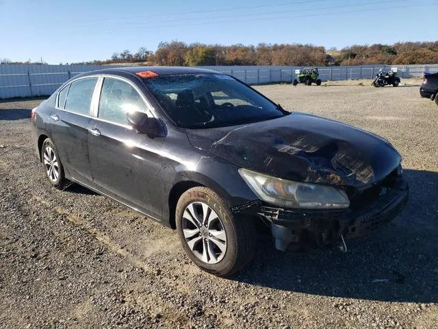 1HGCR2F30FA079464 2015 2015 Honda Accord- LX 4