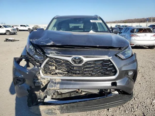 5TDKDRAH2PS522688 2023 2023 Toyota Highlander- L 5