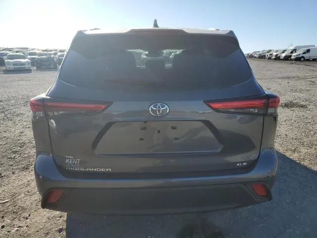 5TDKDRAH2PS522688 2023 2023 Toyota Highlander- L 6