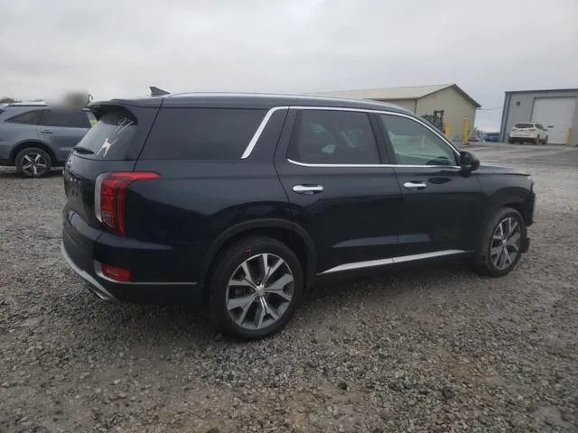 KM8R44HE7MU315035 2021 2021 Hyundai Palisade- Sel 3