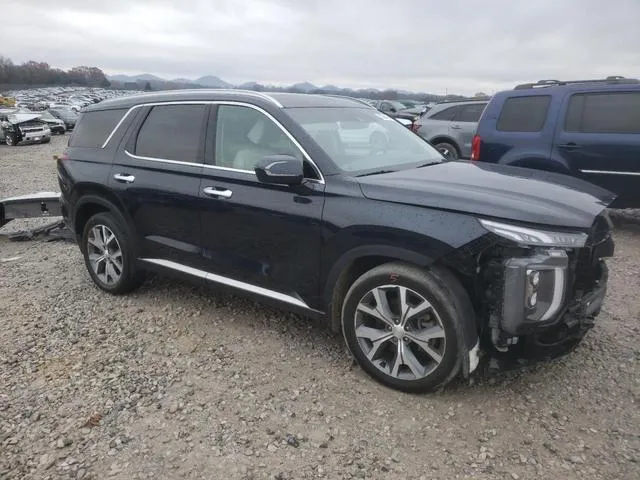 KM8R44HE7MU315035 2021 2021 Hyundai Palisade- Sel 4