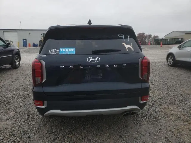 KM8R44HE7MU315035 2021 2021 Hyundai Palisade- Sel 6