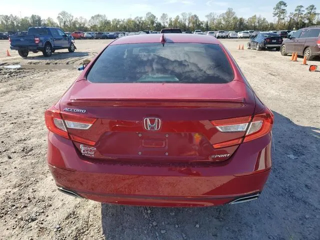 1HGCV1F33LA031510 2020 2020 Honda Accord- Sport 6