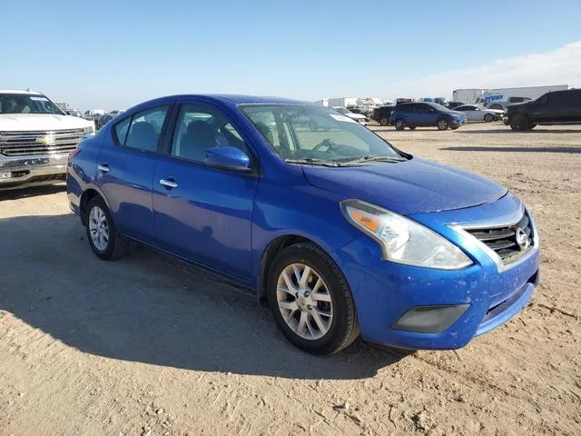 3N1CN7AP6FL801940 2015 2015 Nissan Versa- S 4