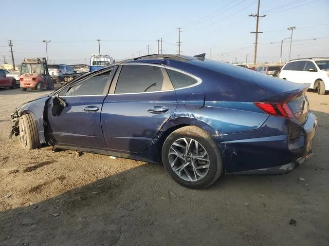 5NPEF4JA2MH125643 2021 2021 Hyundai Sonata- Sel 2