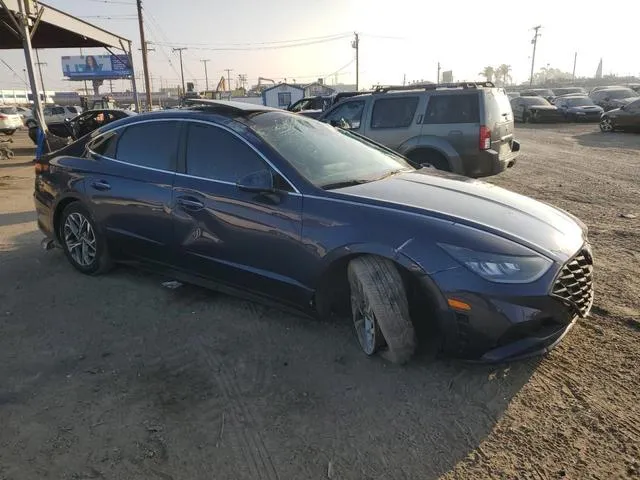 5NPEF4JA2MH125643 2021 2021 Hyundai Sonata- Sel 4