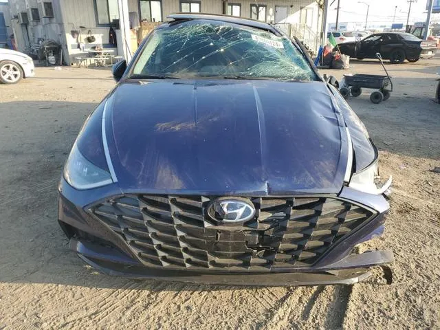 5NPEF4JA2MH125643 2021 2021 Hyundai Sonata- Sel 5