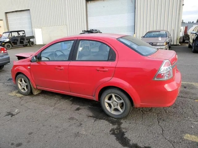 KL1TD566X7B074736 2007 2007 Chevrolet Aveo- Base 2