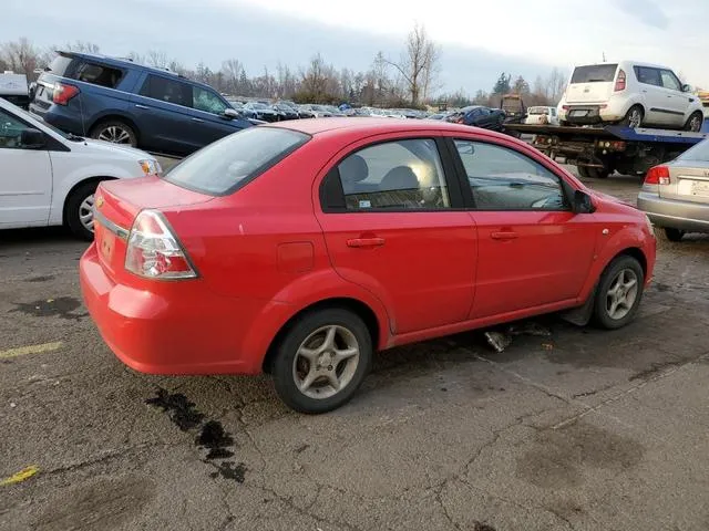 KL1TD566X7B074736 2007 2007 Chevrolet Aveo- Base 3