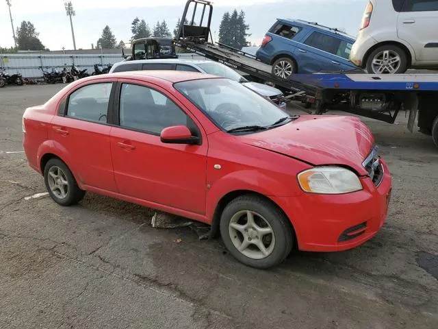 KL1TD566X7B074736 2007 2007 Chevrolet Aveo- Base 4