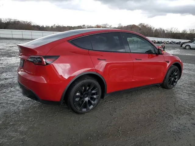 7SAYGDEE6PF668443 2023 2023 Tesla MODEL Y 3